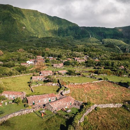 Vila Aldeia Da Cuada Faja Grande Exteriér fotografie