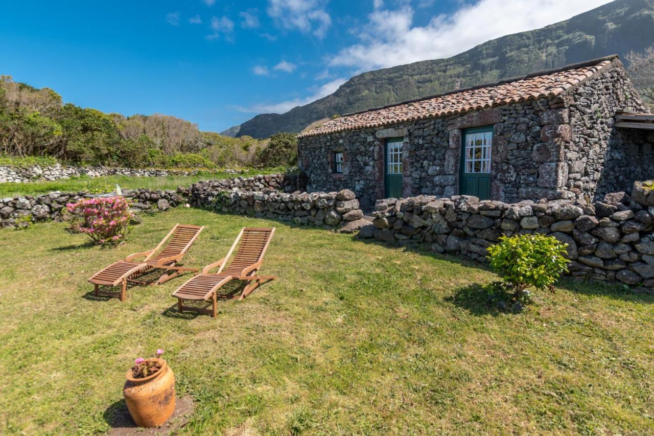 Vila Aldeia Da Cuada Faja Grande Exteriér fotografie