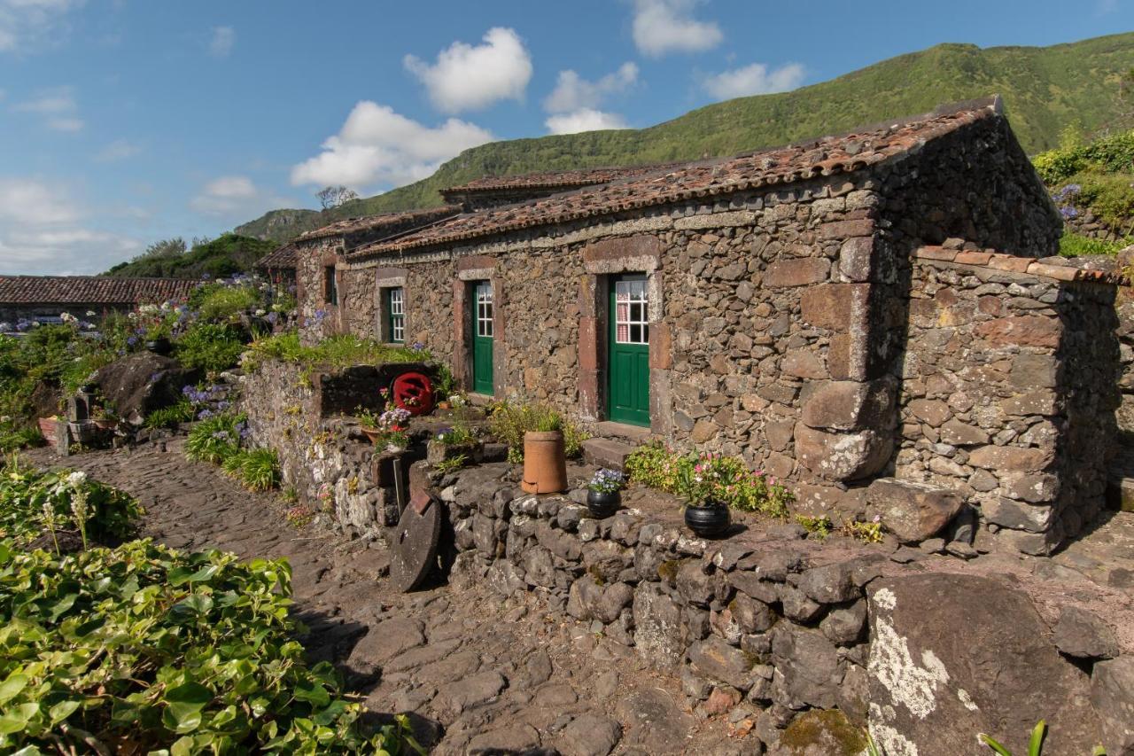 Vila Aldeia Da Cuada Faja Grande Exteriér fotografie