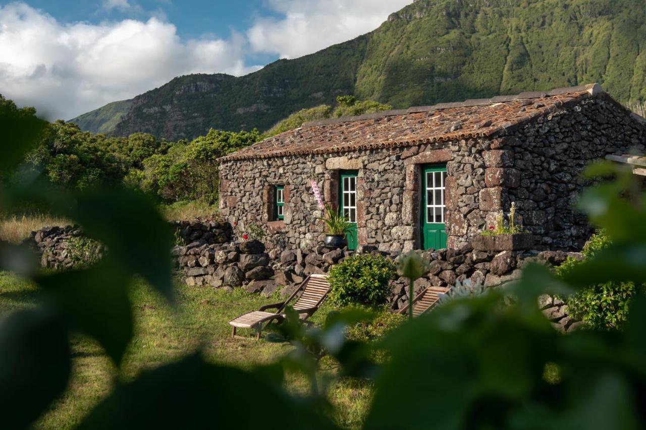 Vila Aldeia Da Cuada Faja Grande Exteriér fotografie