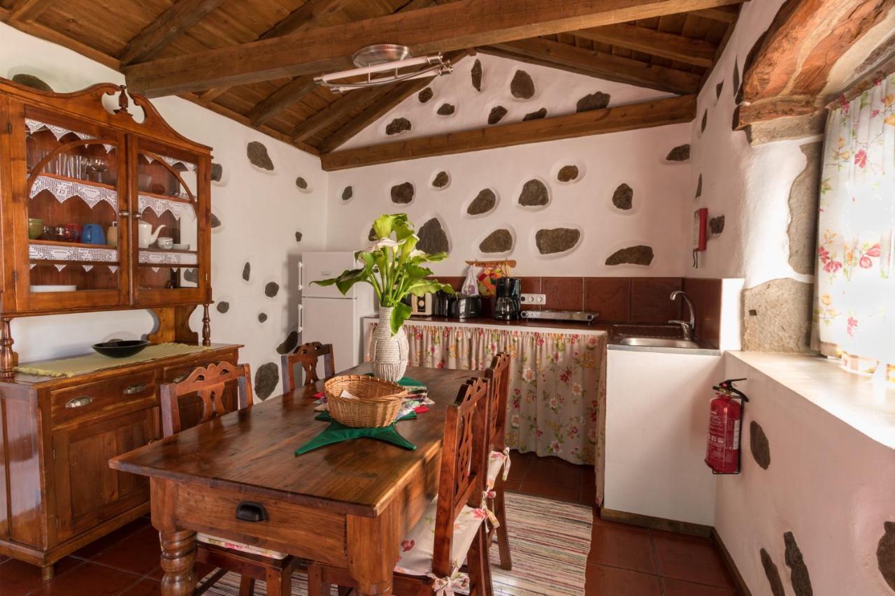 Vila Aldeia Da Cuada Faja Grande Exteriér fotografie
