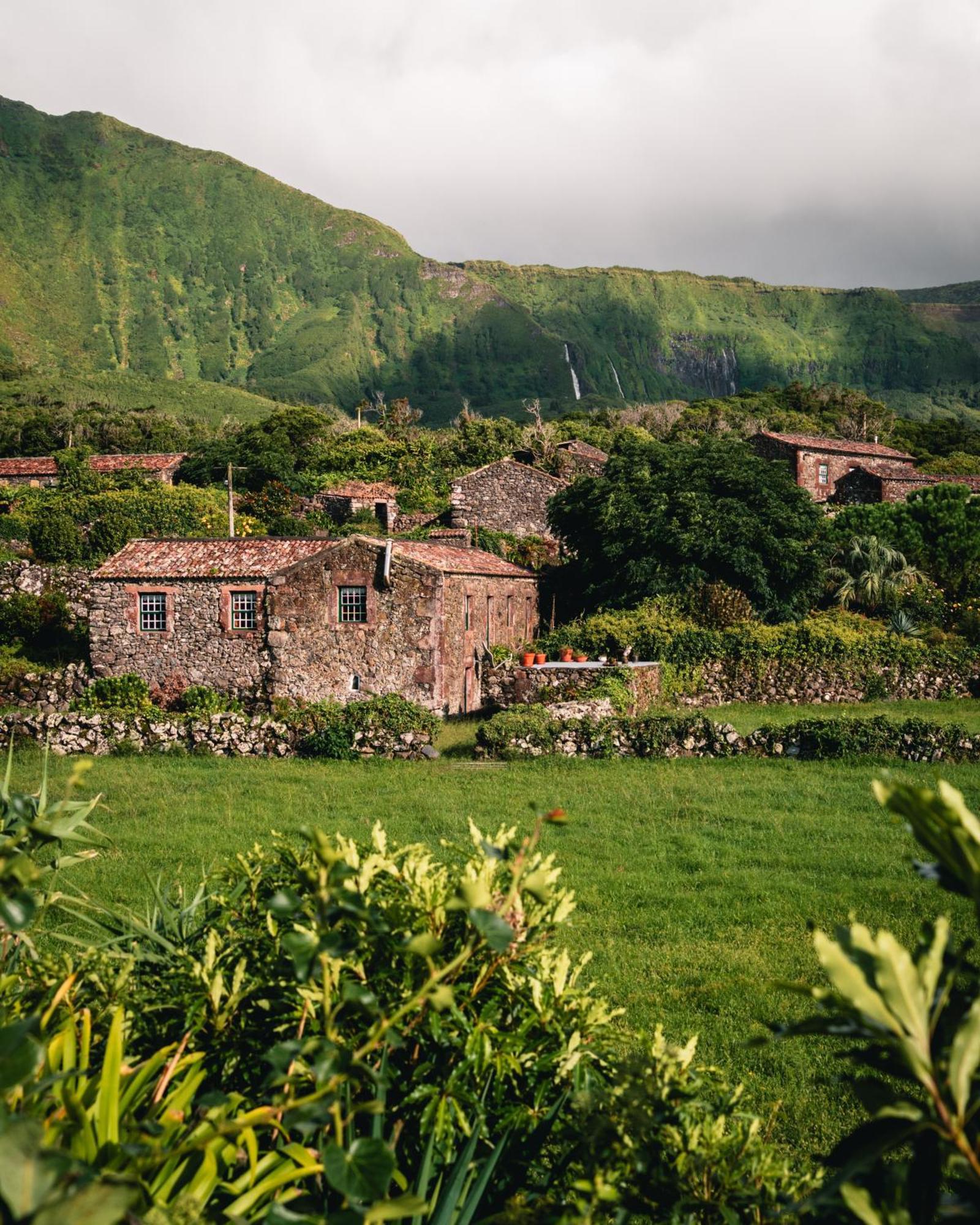 Vila Aldeia Da Cuada Faja Grande Exteriér fotografie