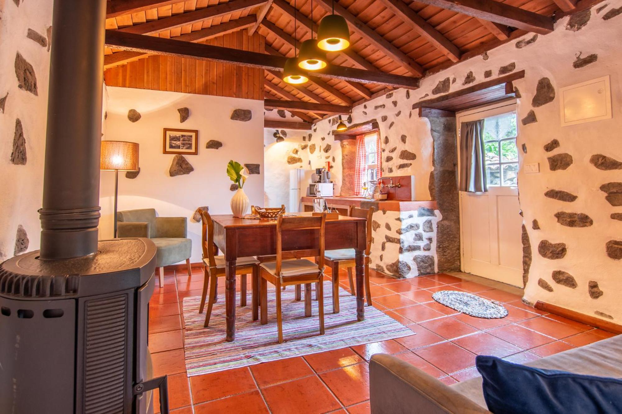 Vila Aldeia Da Cuada Faja Grande Exteriér fotografie