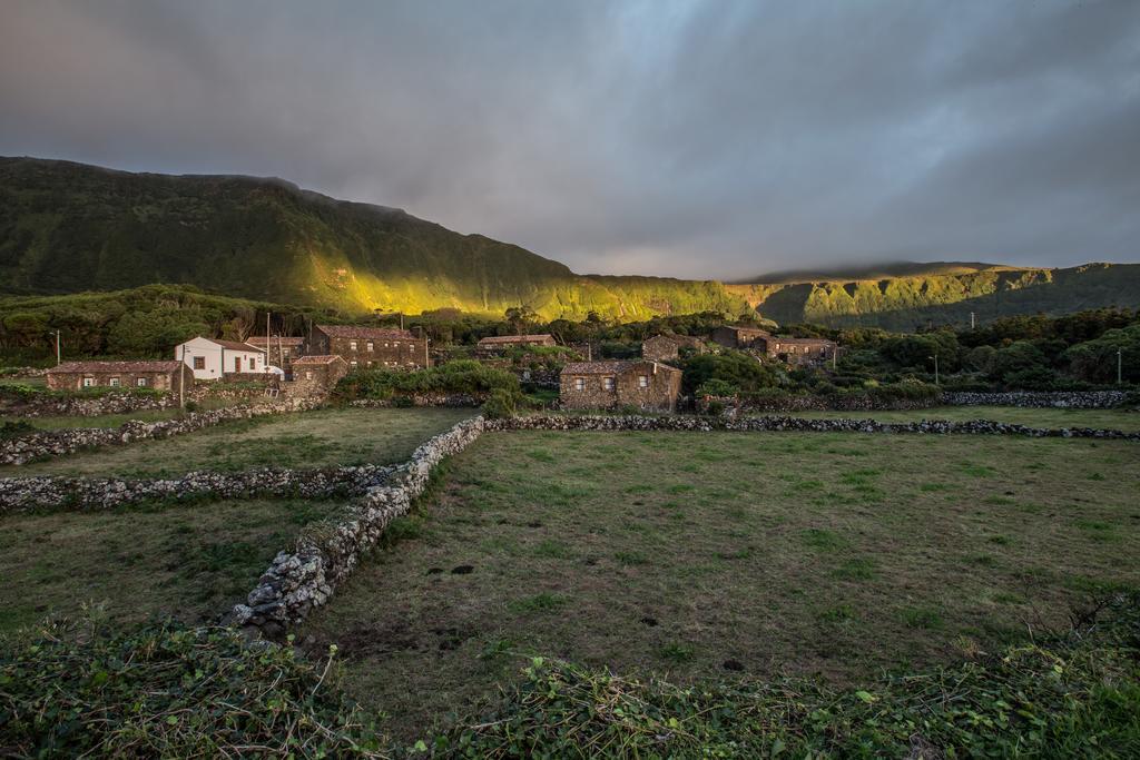 Vila Aldeia Da Cuada Faja Grande Exteriér fotografie