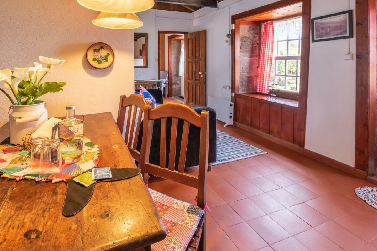 Vila Aldeia Da Cuada Faja Grande Exteriér fotografie
